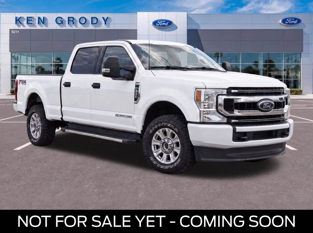 2021 Ford Super Duty F-250 SRW
