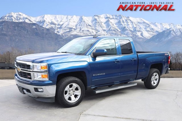 2015 Chevrolet Silverado 1500 LT