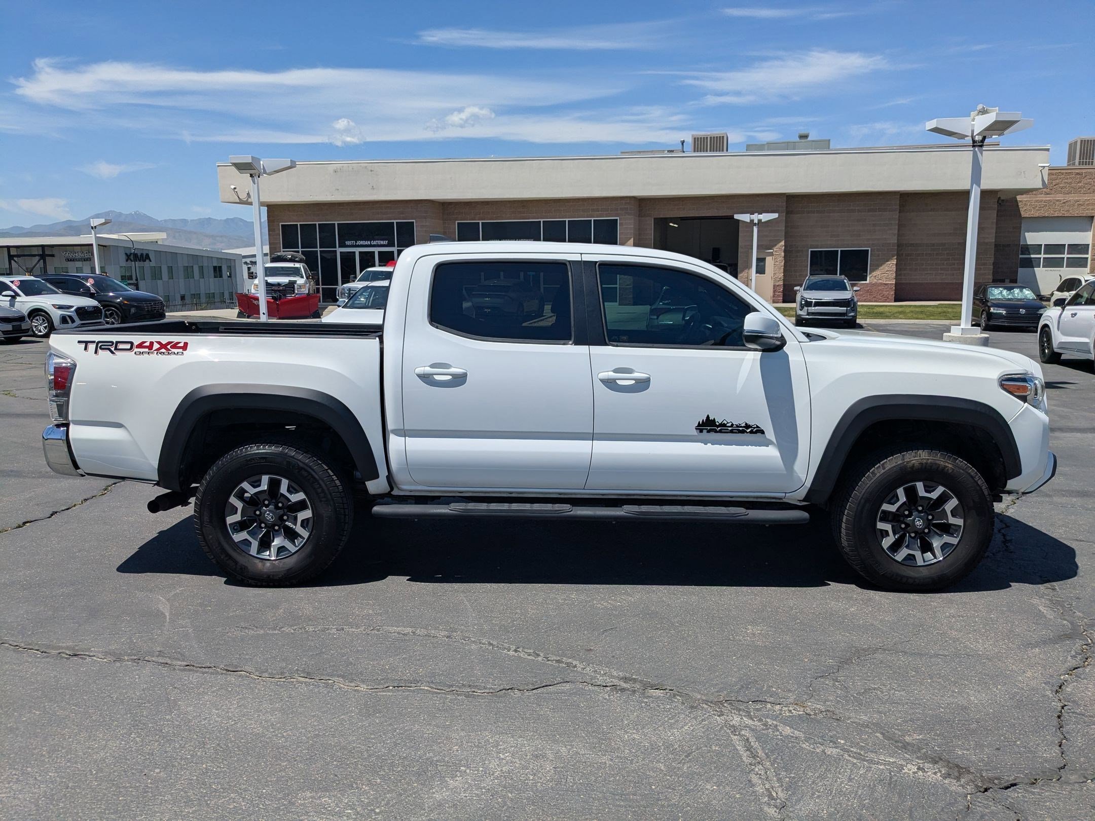 Used 2020 Super White Toyota TRD Off Road image 7