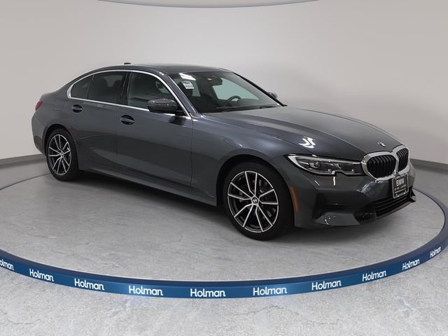 Used 2022 Mineral Grey Metallic BMW 330i xDrive image 4