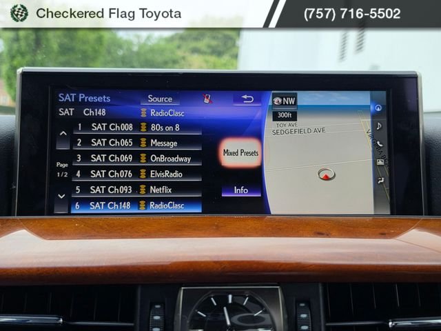 Used 2018 Nebula Gray Pearl Lexus 570 image 34