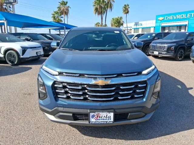 New 2027 Lakeshore Blue Metallic Chevrolet LT image 2