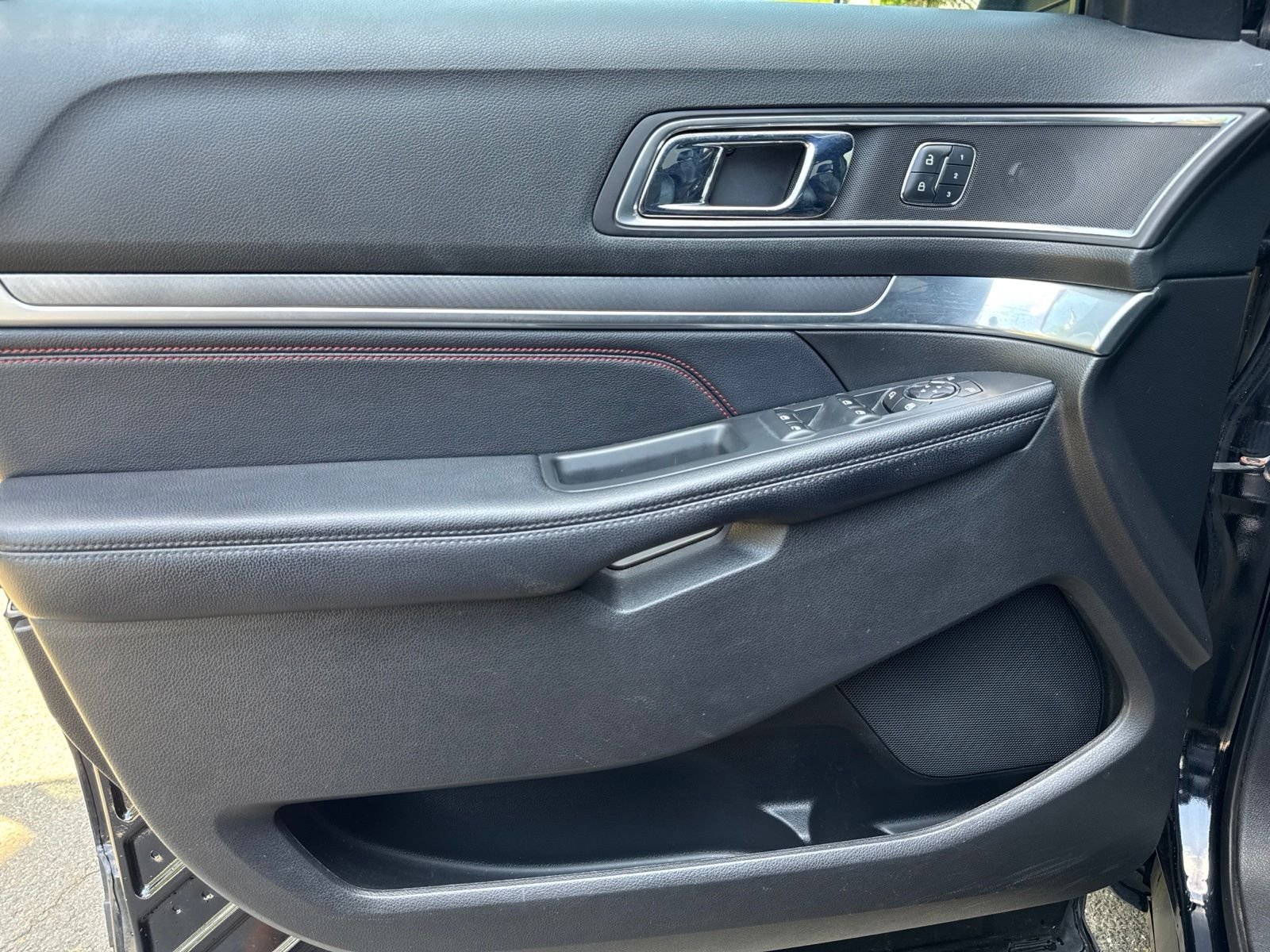 Used 2017 Black Ford Sport image 26