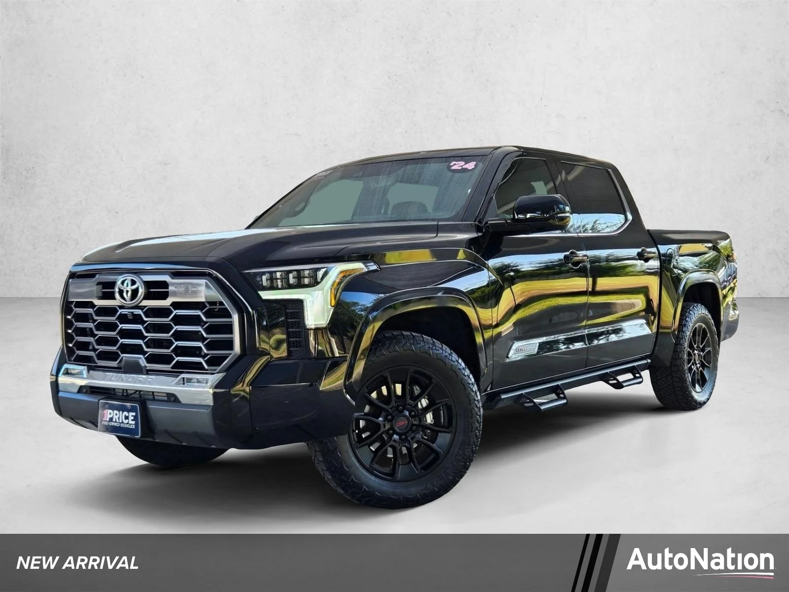 Used 2024 Midnight Black Metallic Toyota 1794 Edition image 1
