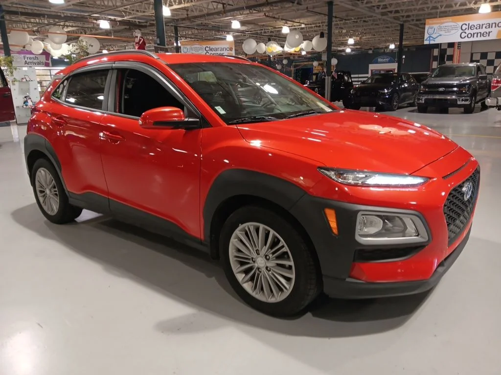 Used 2020 Sunset Orange Hyundai SEL image 4