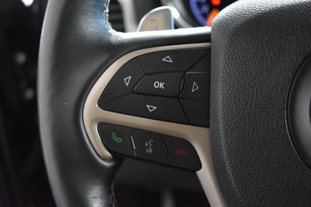 Used 2017 Black Jeep Limited image 34