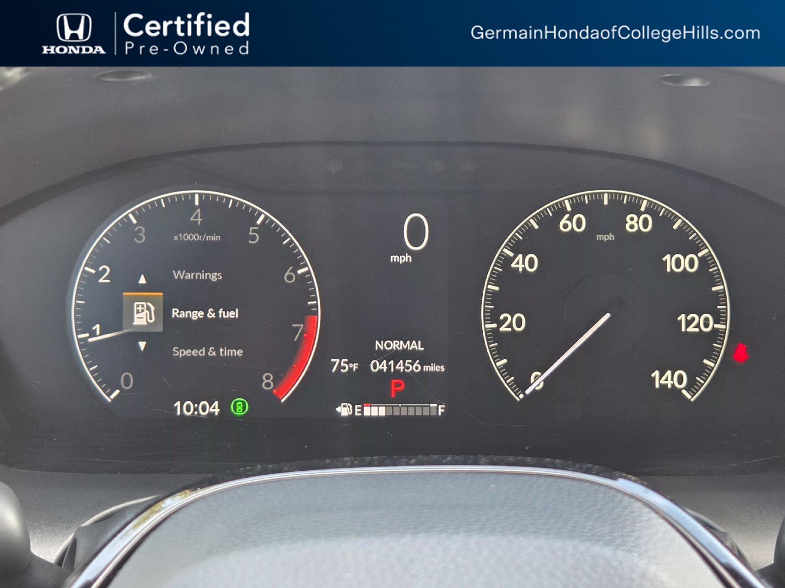 Certified Used 2024 Modern Steel Honda EX-L image 32