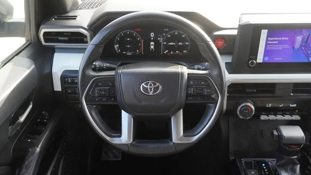 Used 2024 White Toyota TRD Off-Road image 16