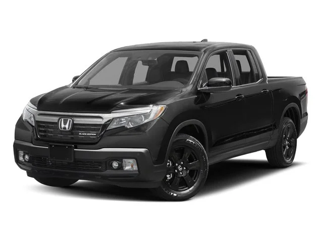 Used 2017 Black Honda Black Edition image 1