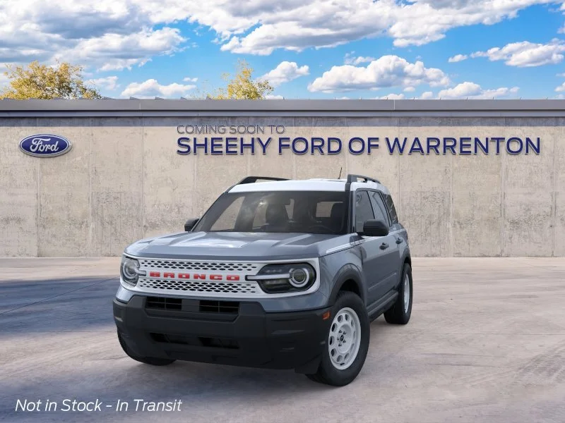 New 2026 Azure Gray Metallic Tri-Coat Ford Heritage image 3