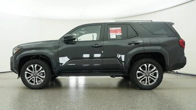 New 2026 Gray Toyota Limited image 2