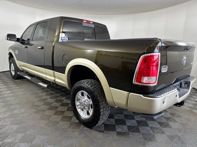 Used 2013 Black / Gold Ram Laramie Longhorn image 6