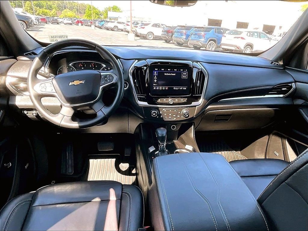 Used 2023 Gray Chevrolet LT Leather image 21