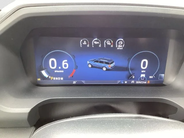 Used 2024 Silver Metallic Ford Platinum image 12