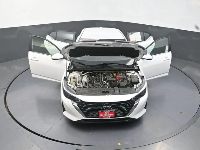 Used 2024 White Nissan SV image 40