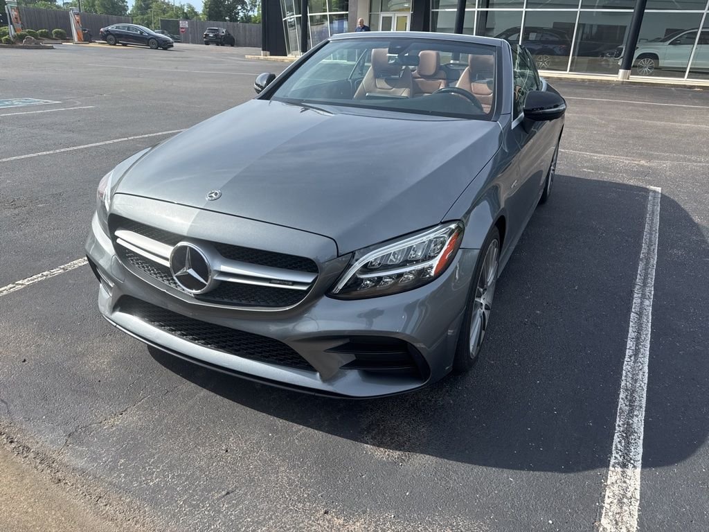 2019 Mercedes-Benz C-Class AMG C43's photo