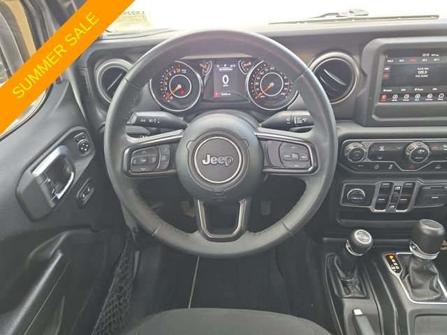 Used 2023 Silver Jeep Sport S image 10
