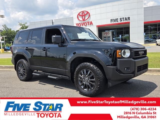 Used 2025 Black Toyota 1958 image 1