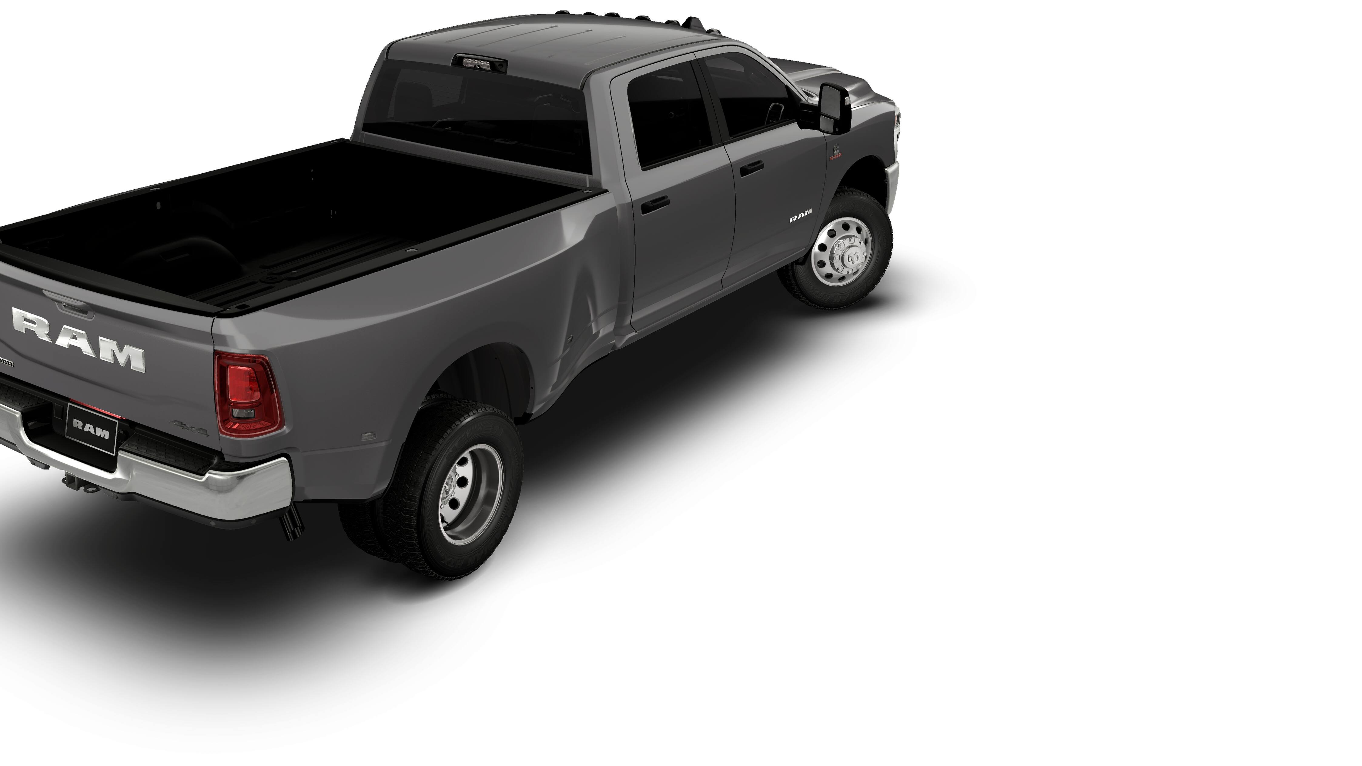 New 2026 Granite Crystal Metallic Clear-Coat Exterior Paint RAM BIG HORN image 2