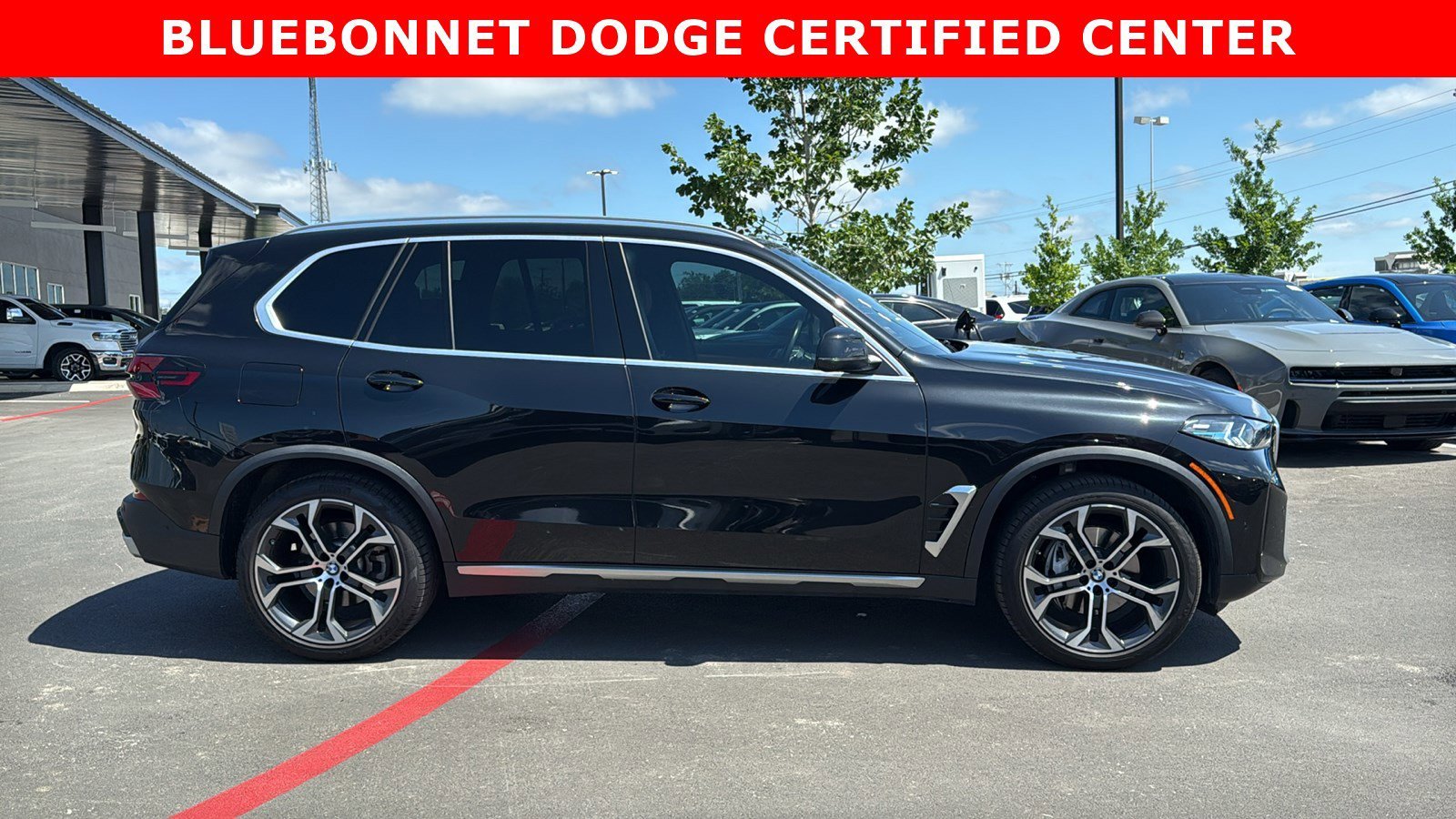 Certified Used 2024 Black Sapphire Metallic BMW xDrive40i image 6