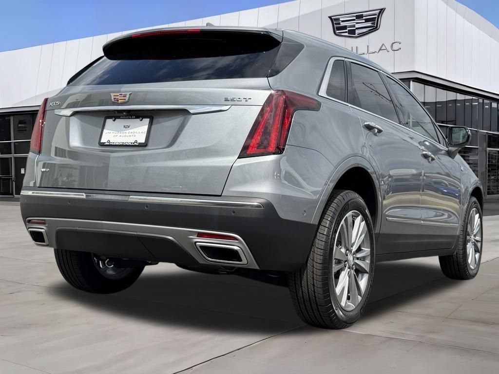 New 2026 Argent Silver Metallic Cadillac Premium Luxury image 8