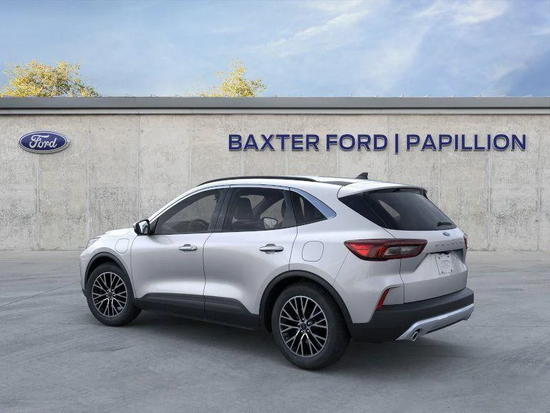 New 2024 Iconic Silver Ford Plug-In Hybrid image 20