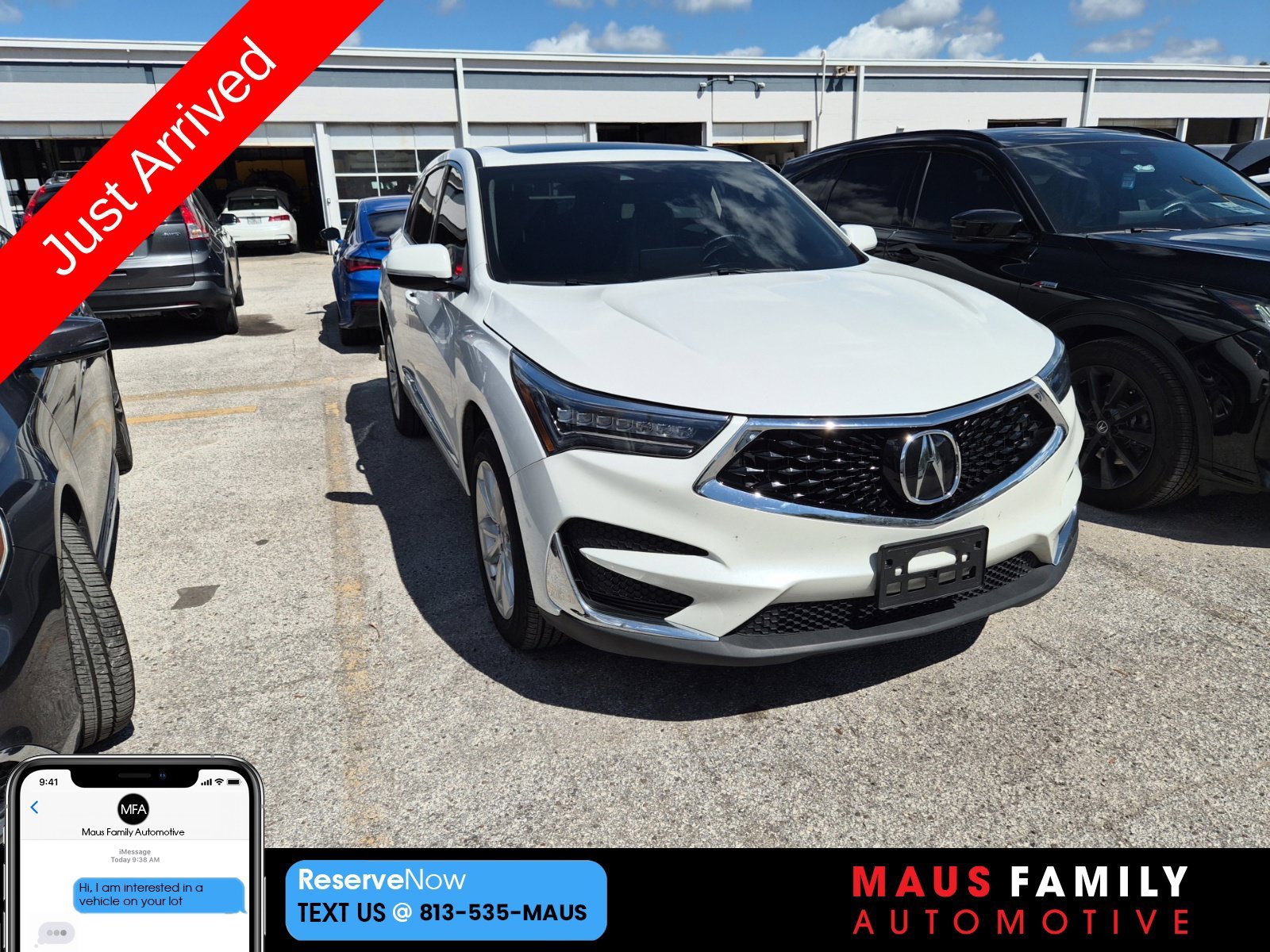 2020 Acura RDX