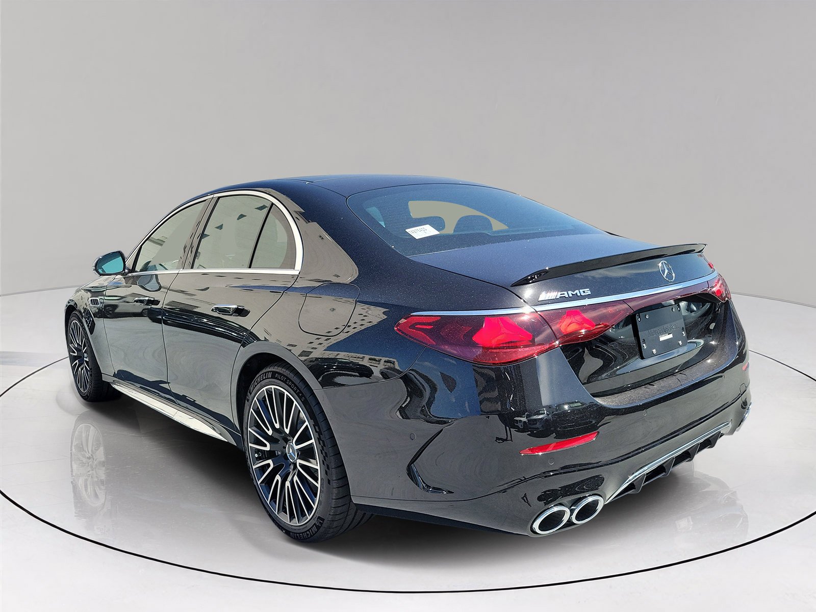 New 2026 Obsidian Black Metallic Mercedes-Benz AMG® E 53 E 4MATIC+ Sedan image 35