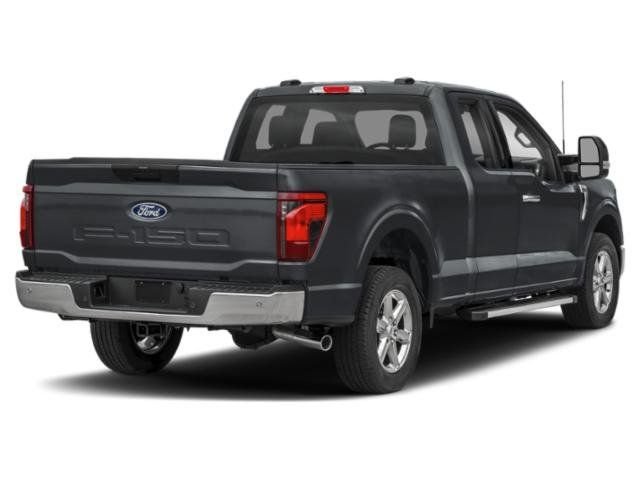 New 2026 Carbonized Gray Metallic Ford XLT image 34