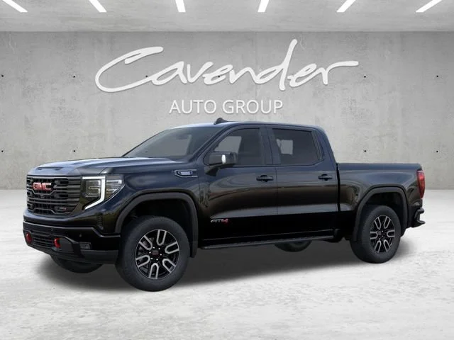 New 2026 Onyx Black GMC AT4 image 2