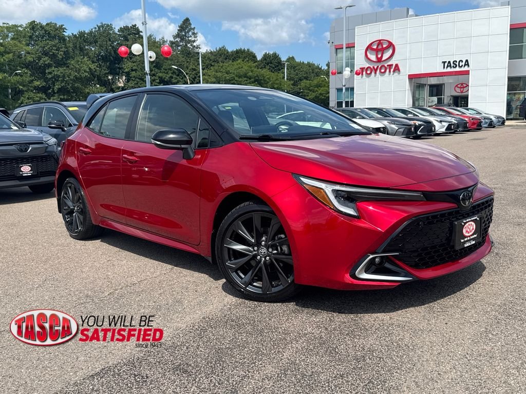 Used 2025 Red Toyota XSE image 1