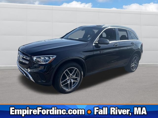 Used 2020 Black Mercedes-Benz GLC 300 image 1