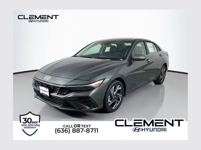 2026 Hyundai ELANTRA Limited