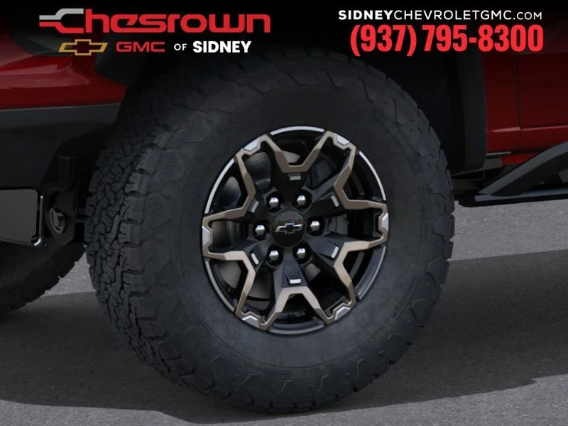 New 2026 Radiant Red Tintcoat Chevrolet ZR2 image 9