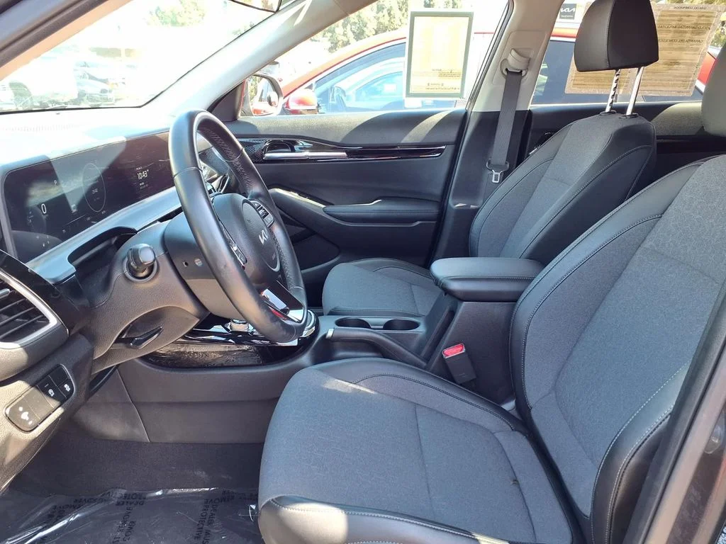 Certified Used 2024 Gray Kia S image 6