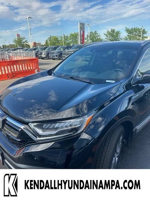 Used 2022 Black Honda Touring image 1