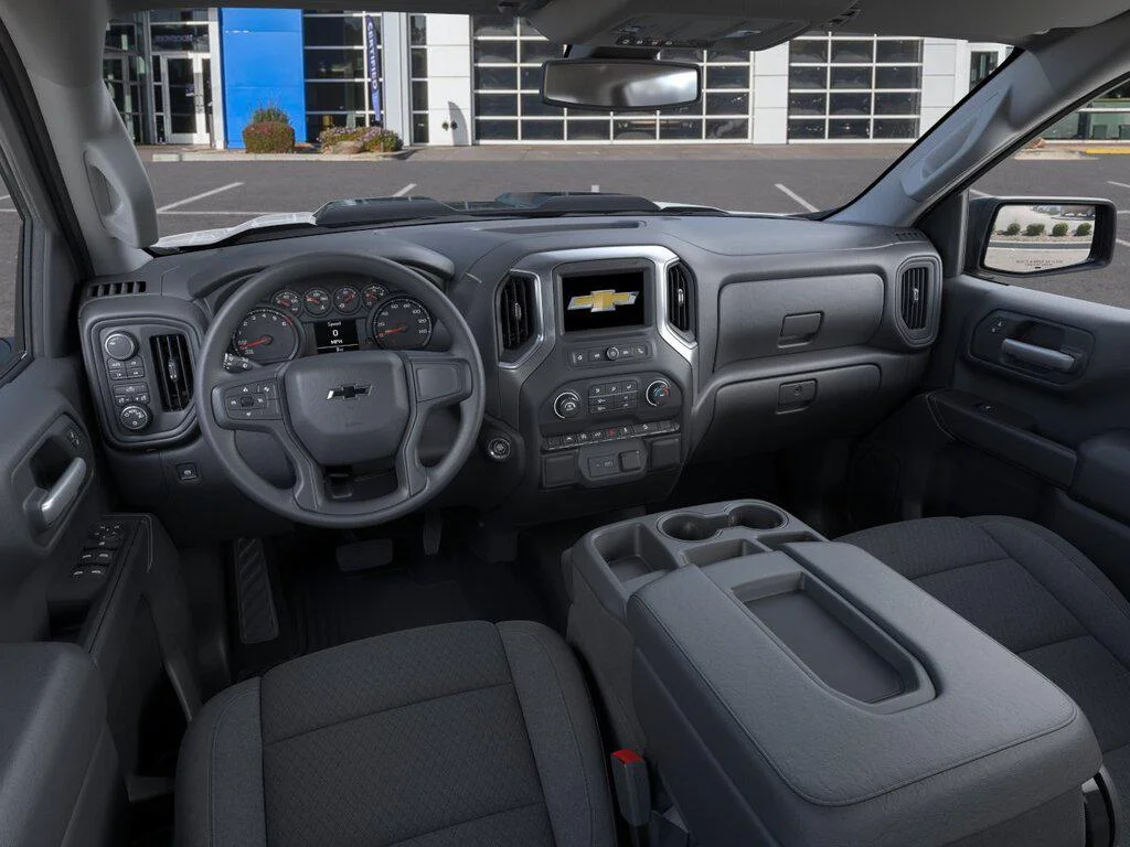 2026 Chevrolet Silverado 1500 Custom Trail Boss - Photo 15