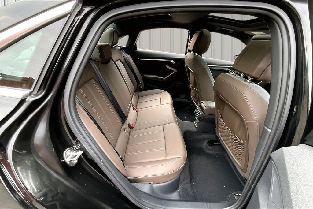 Used 2023 Black Audi 40 Premium image 25