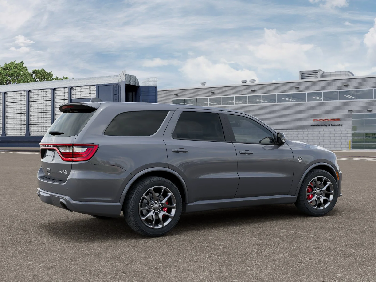 New 2026 Destroyer Gray Clear-Coat Exterior Paint Dodge  image 2