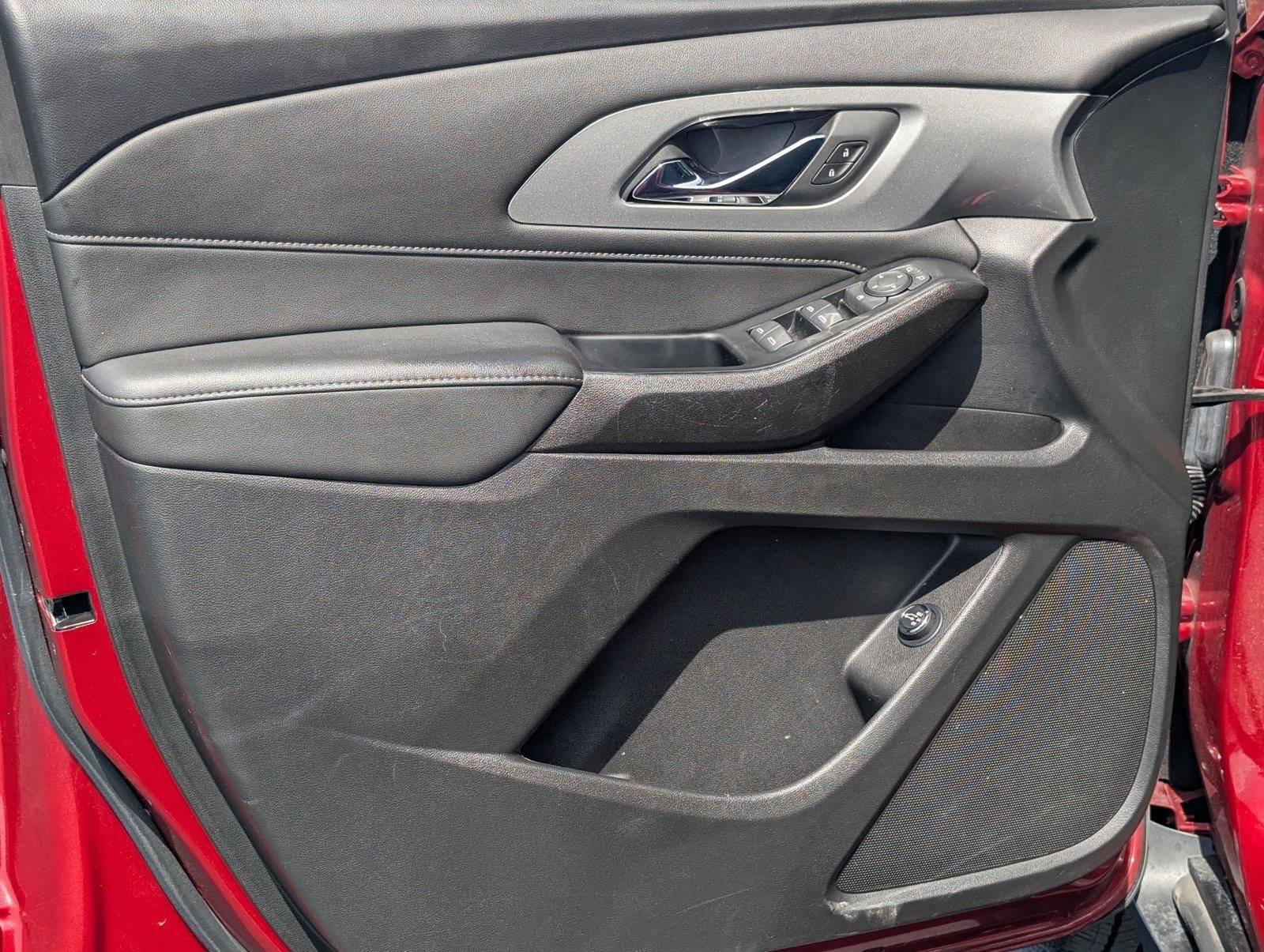 Used 2023 Radiant Red Tintcoat Chevrolet LT Cloth image 11