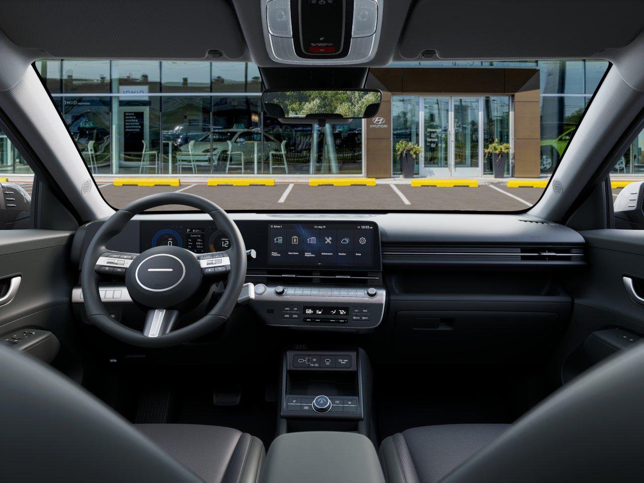 New 2027 White Hyundai SEL Premium AWD image 11