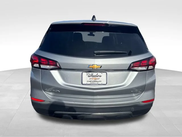 Used 2024 Sterling Gray Metallic Chevrolet LT image 4