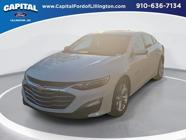 Used 2023 White Chevrolet LT image 1