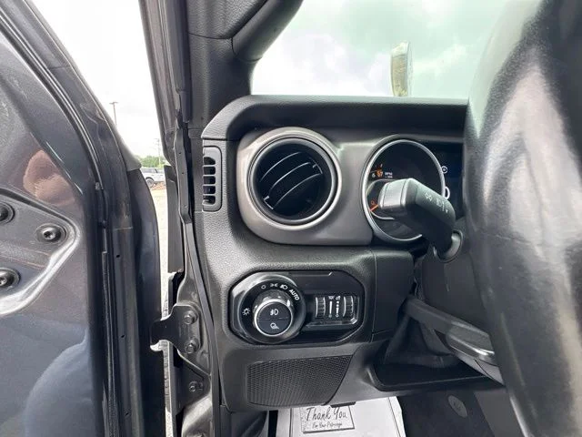 Used 2021 Gray Jeep Sport image 14