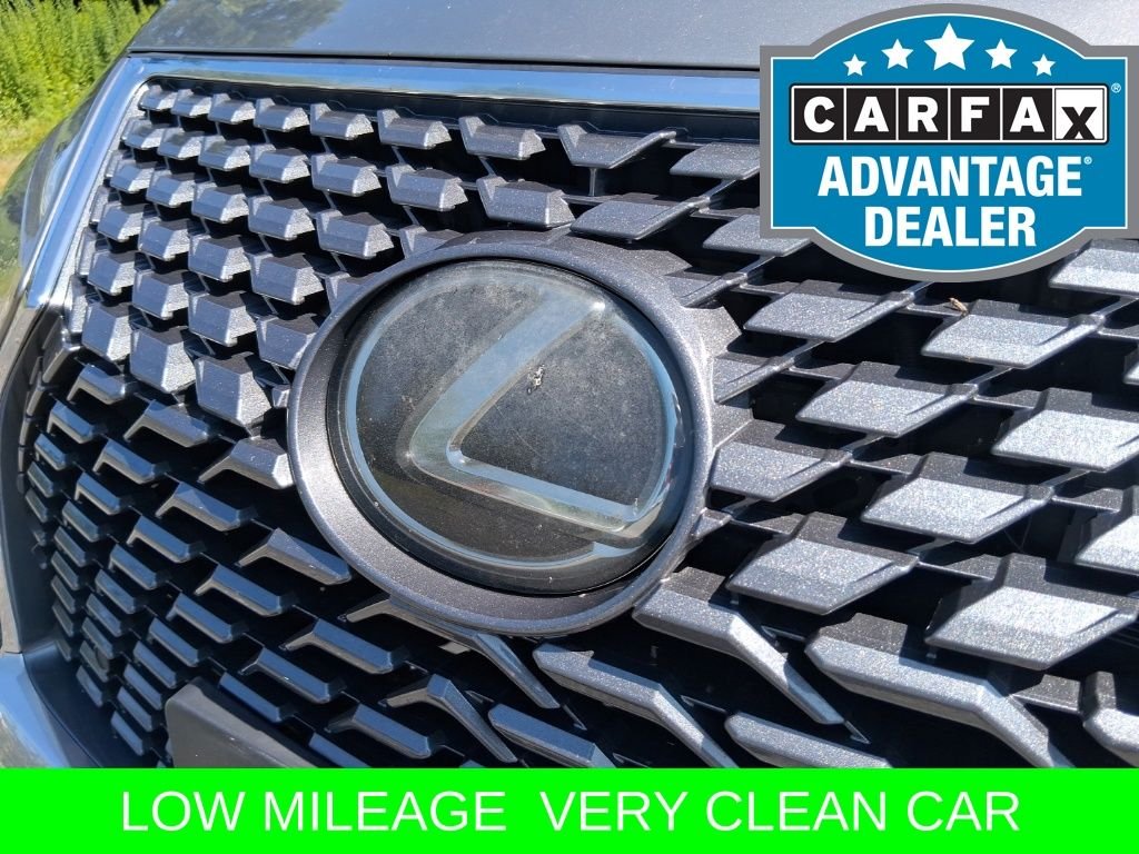 Used 2021 Silver Lexus 350 image 10