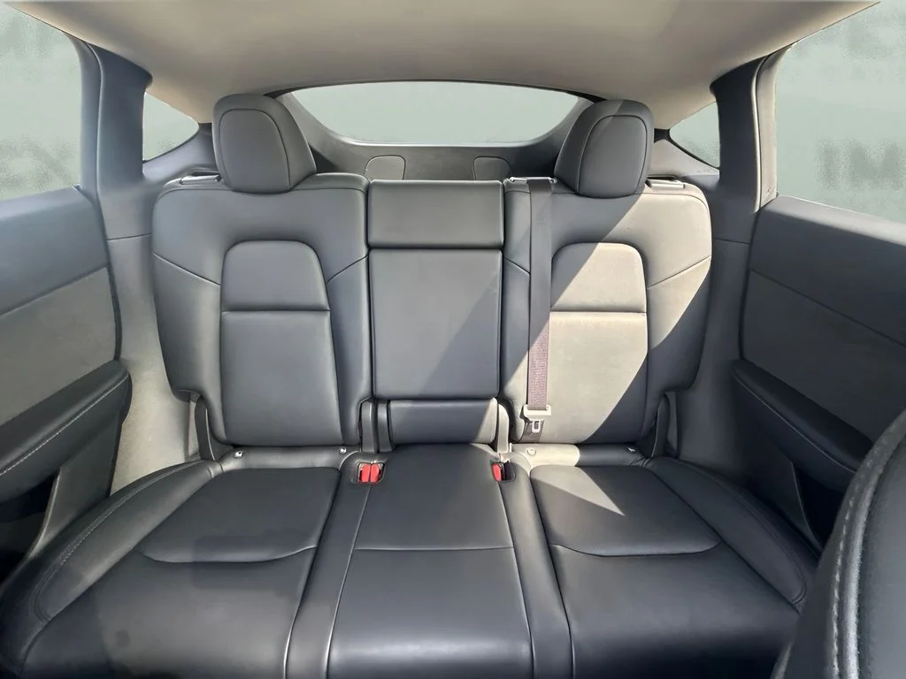 Used 2022 Gray Tesla Performance image 7