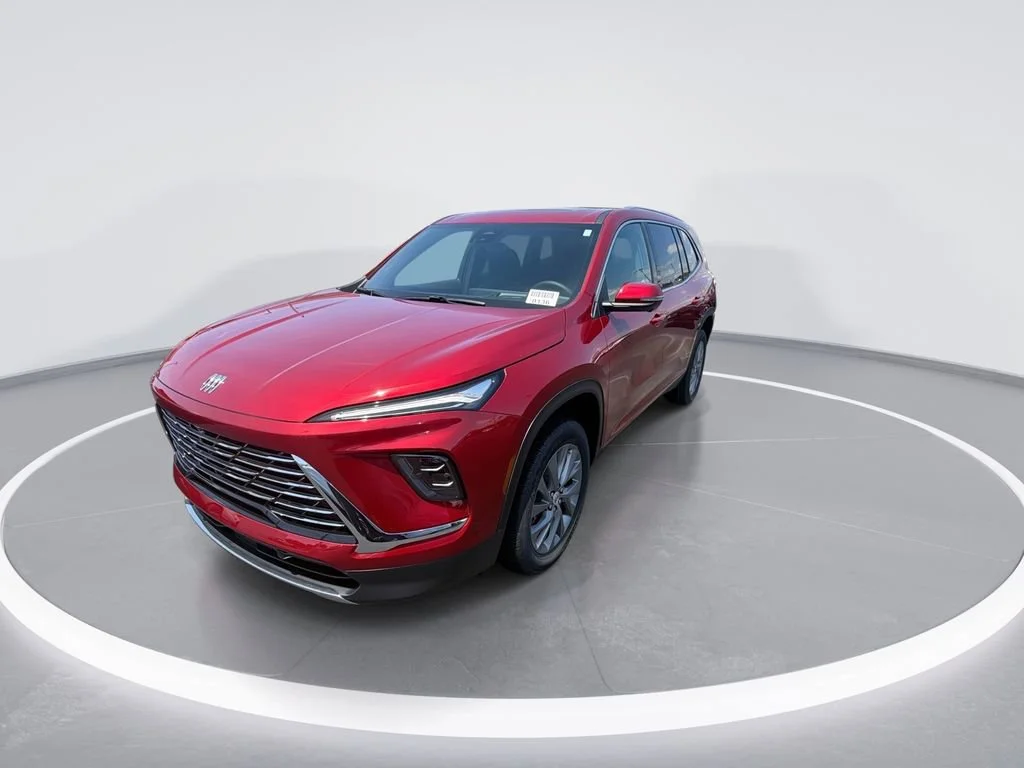 New 2026 Cherry Red Tintcoat Buick Preferred image 4