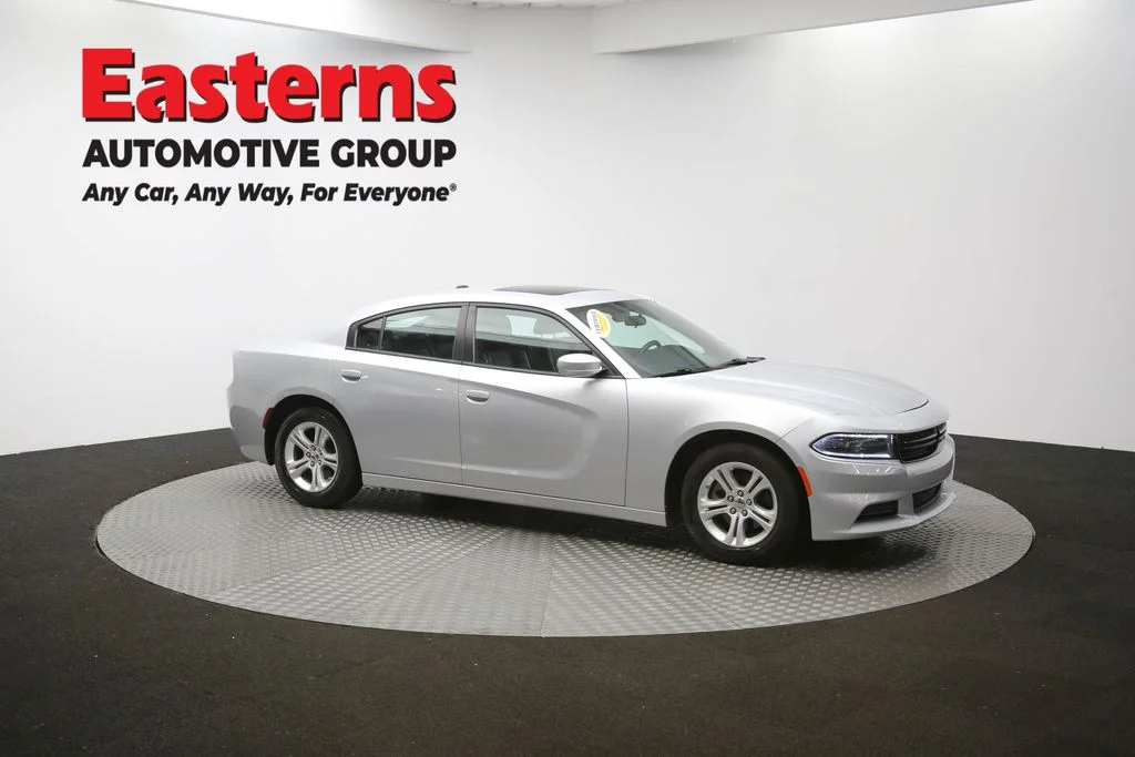 Used 2022 Silver Dodge SXT image 46