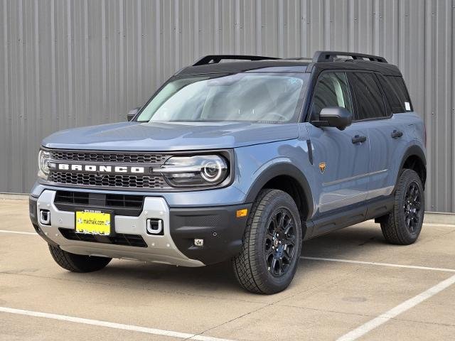New 2026 Azure Gray Metallic Tri-Coat Ford Badlands® image 22