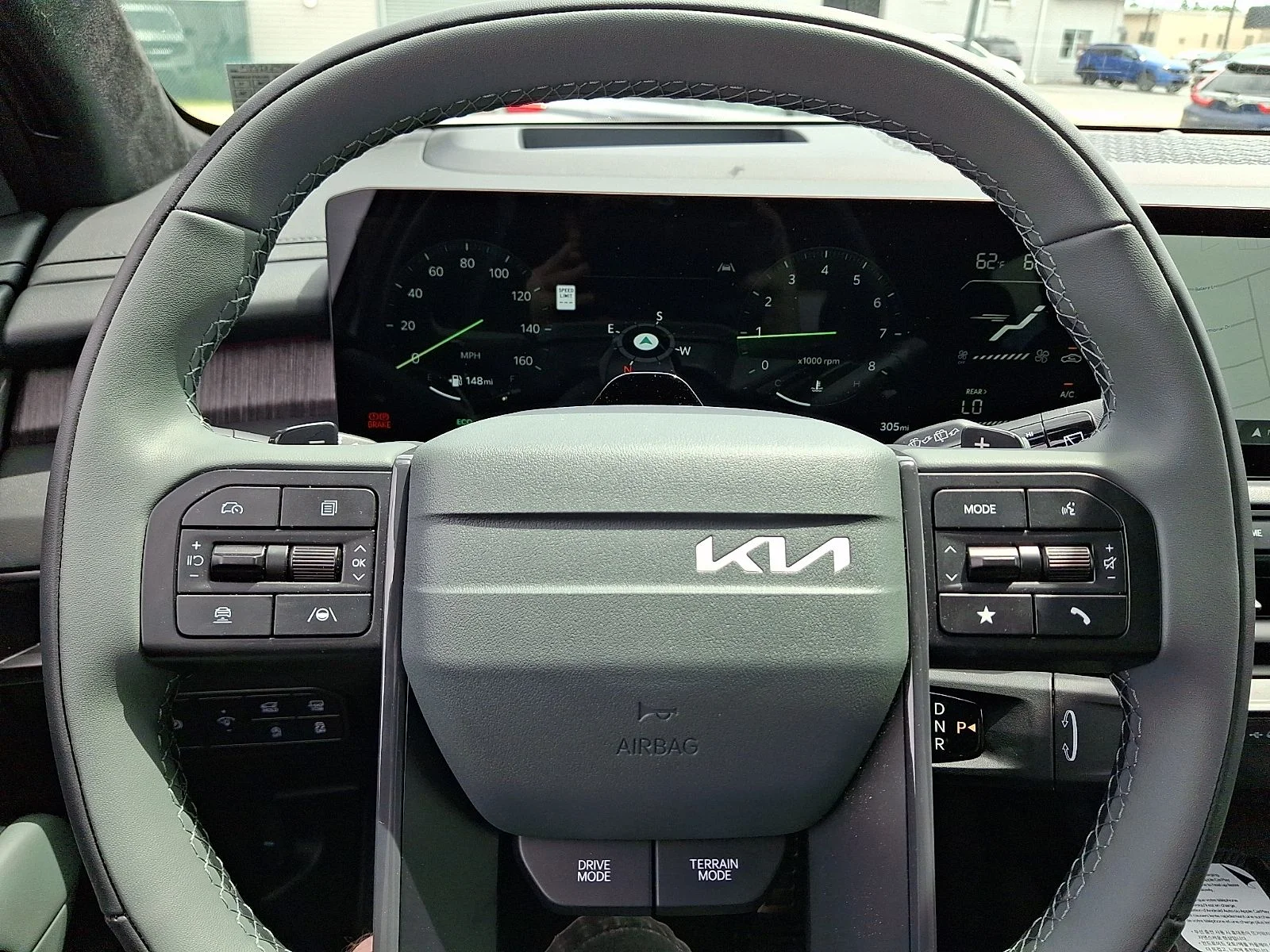 New 2027 White Kia X-Line SX-Prestige image 19